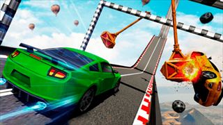 3D カー 運転 物理演算ゲーム[Mega Ramp Car]サムネイル画像