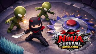 アクション アドベンチャー スキル 3D 忍者 サバイバルゲーム[Ninja Survival Simulator]サムネイル画像