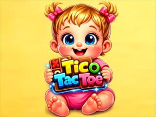 【Hazel Tic Tac Toe】ゲームのサムネイル画像