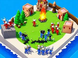 【Island Merge war】ゲームのサムネイル画像