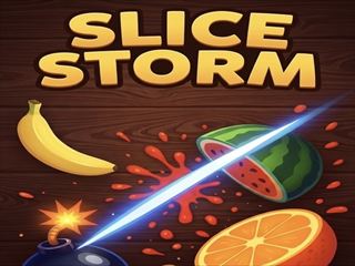 【SliceStorm】ゲームのサムネイル画像
