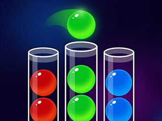 [Bubble Sorting Game]画像