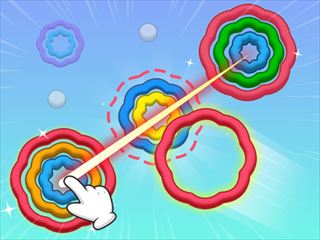 [Color Ring Sorting Match]画像