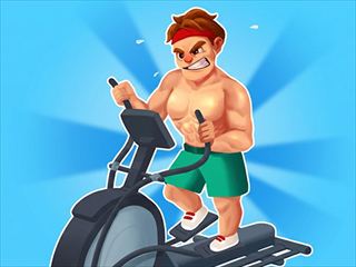 【Fitness Club Tycoon】ゲームのサムネイル画像