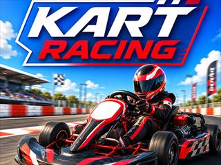 【Go Kart Racing Game】サムネイル画像