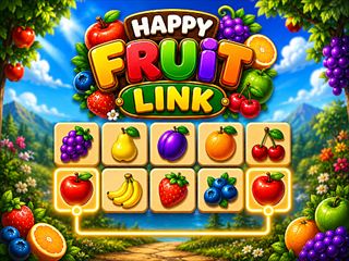 【Happy Fruit Link】ゲームのサムネイル画像