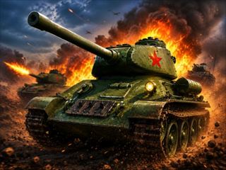 【Tanks 1944】ゲームのサムネイル画像