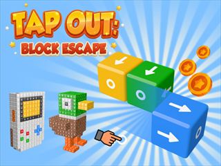 【Tap Out: Block Escape】ゲームのサムネイル画像