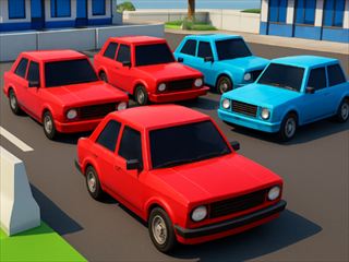 【Triple Car Jam】ゲームのサムネイル画像