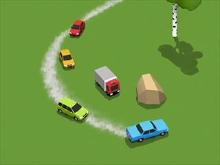 【Car Chasing】ゲームのサムネイル画像