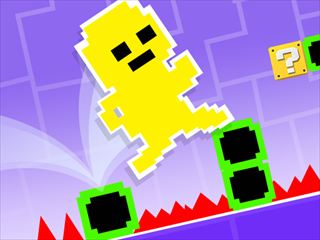 【Geometry Man Dash Lite】ゲームのサムネイル画像