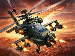[Gunship Strike Helicopter Game]画像