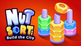 Nut Sort: Build the City - 無料オンラインゲーム