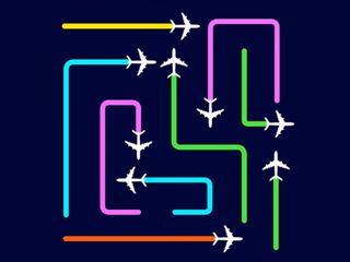【Plane Escape Puzzle】ゲームのサムネイル画像