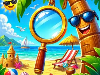 【Summer Spot the Differense】ゲームのサムネイル画像