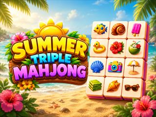 [Summer Triple Mahjong]画像