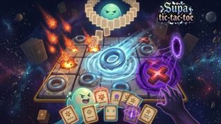 Supa Tic Tac Toe - 無料オンラインゲーム