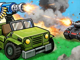 【Tank Strike Wasteland Rogue】ゲームのサムネイル画像