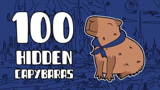 【100 Hidden Capybaras】Thumbnail Image