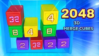 【2048 3D: Merge Cubes】Thumbnail Image
