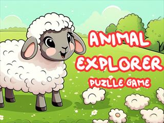 【Animal Explorer Puzzle game】Thumbnail Image