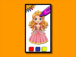 【BTS Princess Coloring Book】Thumbnail Image