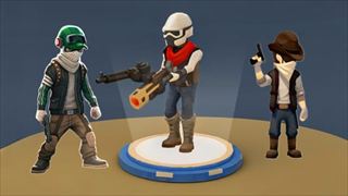 【Badlands Hero】ゲームのサムネイル画像