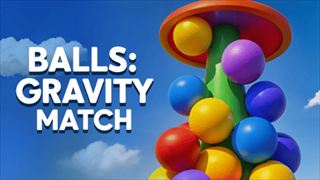 【Balls: Gravity Match】ゲームのサムネイル画像