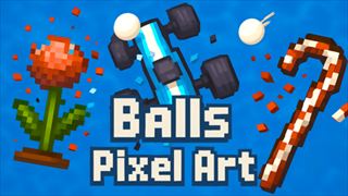 【Balls: Pixel Art】Thumbnail Image