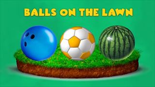 【Balls on the lawn】Thumbnail Image