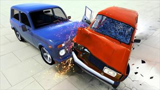 【Beam Drive Car Crash Test Simulator】Thumbnail Image