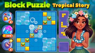 【Block Puzzle Tropical Story】Thumbnail Image