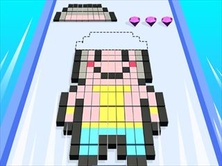 【Blocks Stack Rush】Thumbnail Image