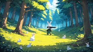 【Bunny Will Survive】ゲームのサムネイル画像