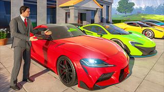 【Car Sales Empire Simulator】Thumbnail Image