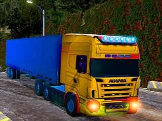 【Cargo Truck simulator 2025】Thumbnail Image
