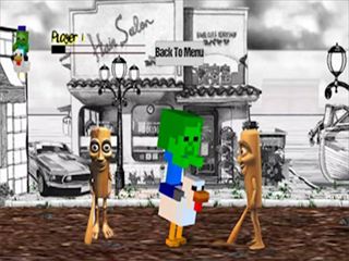 【Chicken Jockey Tung Tung Sahur Fight】Thumbnail Image
