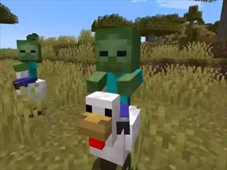 【Chicken Jockey hidden lava chicken 2】Thumbnail Image