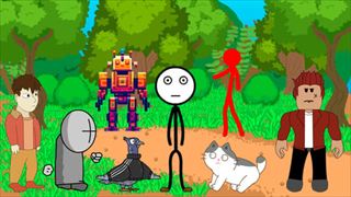 【Choose a Stickman!】Thumbnail Image