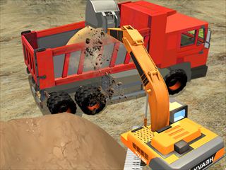 【Construction Simulator Lite】Thumbnail Image