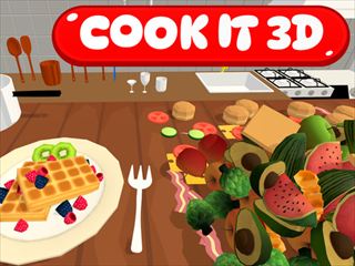 【Cook it 3D】ゲームのサムネイル画像