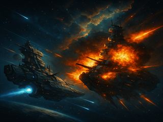 【Cosmic Strike 2.0】ゲームのサムネイル画像
