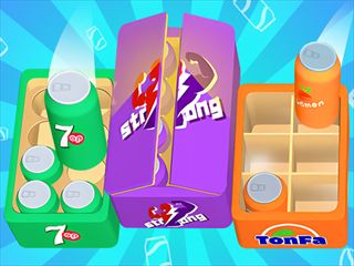 【Crazy Goods Sort 3D】Thumbnail Image
