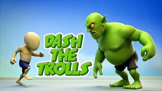 【Dash The Trolls】Thumbnail Image
