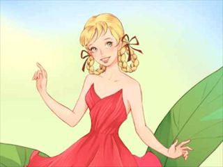 【Dress up Thumbelina】Thumbnail Image