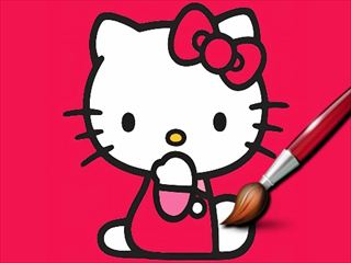 【Easy Coloring Kitty】Thumbnail Image