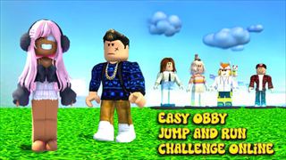 【Easy Obby Jump and Run Challenge Online】Thumbnail Image