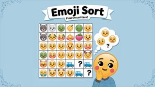 【Emoji Sort】Thumbnail Image