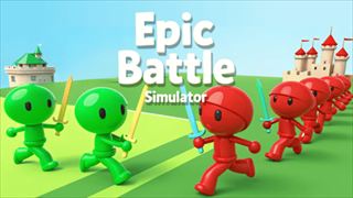 【Epic Battle Simulator】ゲームのサムネイル画像