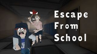 【Escape From School】ゲームのサムネイル画像
